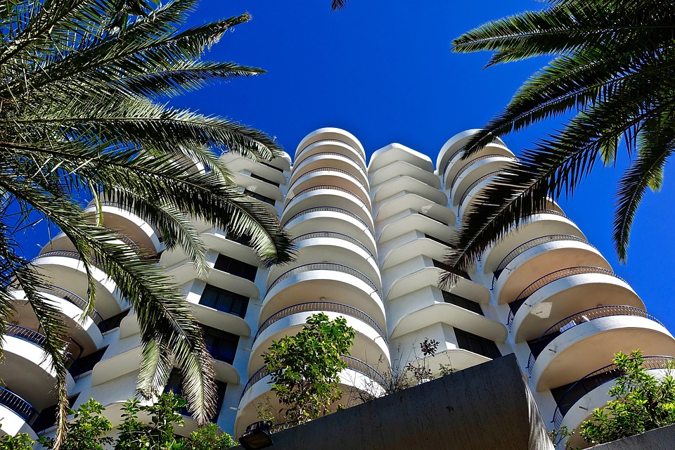 tall building