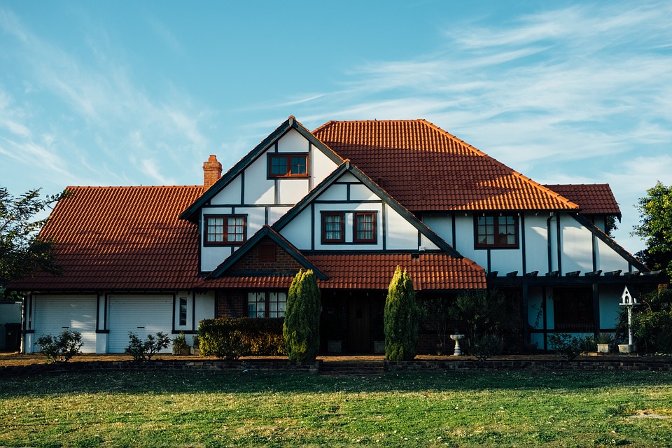 Big simple house