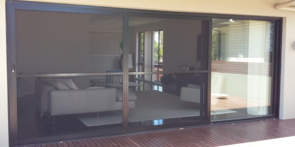 Glass window