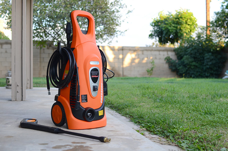 power washer
